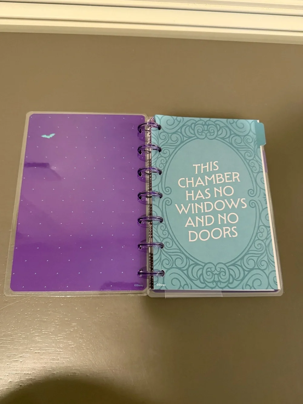 Happy Planner Haunted Mansion Mini Notebook
